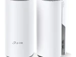 TP-Link Deco E4 AC1200 Whole Home Mesh WiFi System (2 Pack), Retail Box , 1 year Limited Warranty