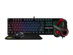 KWG Draco E1A 4-In-1 Combo| Keyboard, Mouse, Headset, Mouse Pad