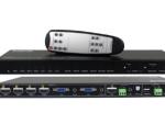Ellies 6 Input Collaboration Switcher Scaler With 4K HDMI