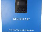 Solarix KingStar 3500VA 24VDC Hybrid Inverter And Semi Plug
