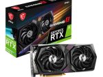 MSI Nvidia GeForce RTX 3060 Ti GAMING X 8G LHR Graphics