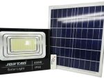 Solarix Jortam 400w Solar Flood Lamp With Solar Panel  High Quality