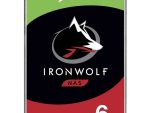 Seagate Ironwolf 6TB 3.5" Internal NAS Drives; SATA 6GB