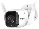 TP-Link TAPO C320WS 2K Outdoor Security Wi-Fi Camera, 2K QHD-Records every image in crystal-clear