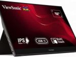 Viewsonic TD1655 15.6 Inch FHD Touch Screen Monitor