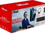 Trust TRS-HO41 4-In-1 Home Office Bundle