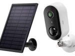 Laxihub W1+SP2 1080p Wireless Battery Camera including Solar Panel