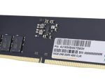 Apacer 16GB DDR5 4800MHZ Desktop Memory, Retail Box , Limited 3 Year Warranty