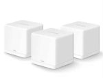Mercusys Halo H30G AC1300 Whole Home Mesh Wi-Fi System (3 Pack), Retail Box , 1 year Limited Warranty