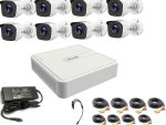 HiLook 16-ch DVR with 16x 1080p HD Bullet Cameras DIY Installer Kit, Retail Box , 1 year warranty