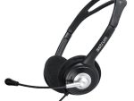 Astrum On-ear PC Headset With Mic HS110 Black