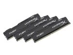 Kingston 32 HyperX Fury 32GB (4x8GB) DDR4-2933MHz CL17 1.2V Black Desktop Memory