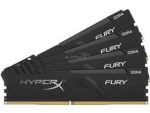 HyperX Fury Memory Black - 64GB Kit*(4x16GB) - DDR4 3466MT/s XMP CL16 DIMM