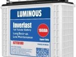Solarix Luminous 12V 180AH Flooded Tall Tubular Battery
