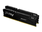 Kingston FURY Beast Black XMP 16GB (2x8GB) DDR5 6000MT/s CL30 – KF560C30BBK2-16