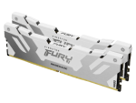 Kingston Fury Renegade 32GB (2x16GB) DDR5-6400 CL32 Kit - 1.4V, White