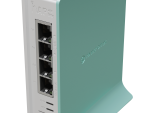 MikroTik hAP AX Lite with RouterOS L4 Licence, Wi-Fi 6, AX600