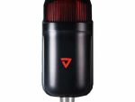 Thronmax Mdrill Zone Masterpiece XLR Microphone with Integrated all in one Shockmount Bundle Colour Black and Red