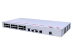Huawei S310-24T4S Cloud Engine Switch, L2+ (static route), 24x10/100/1000BASE-T ports, 4*GE SFP ports,