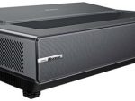 Hisense PX1-PRO PX1 Series 90 inch to 130 inch Trichroma UHD Laser Android Smart TV Projector - 3840 x 2160 Resolution, 2,200 ANSI Lumens, Built-in Wi-Fi 802.11AC, 2x HDMI inputs, 2x USB ports, Retail Box , 4 year Limited Warranty