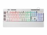 Redragon Shiva Membrane Keyboard - White