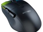 Roccat Kone Pro Air Black Wireless Optical 19000 dpi RGB Gaming Mouse, 1 Year warranty