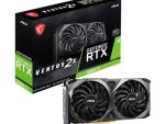 MSI Nvidia GeForce RTX 3060 Ti 8G Graphics Card