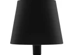 Switched Sleek Series  Universal Rechargeable LED Bottle lamp  Black