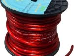 Solarix 35mm Cable 50 Metre Roll Red