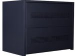 Solarix Steel Battery Box For 8 Batteries