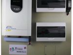 Solarix Sun 6.5KVA 48VDC 120A High Voltage Inverter And Semi Plug And Play Power Board Solution Wall Bracket Included  Retail Box, 12 Months Warranty