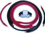 Solarix 24V Battery Connector Cable Kit- Suitable To Use With All 24V Inverters Up To 4000W Rating Retail Box, 6 Months Warranty