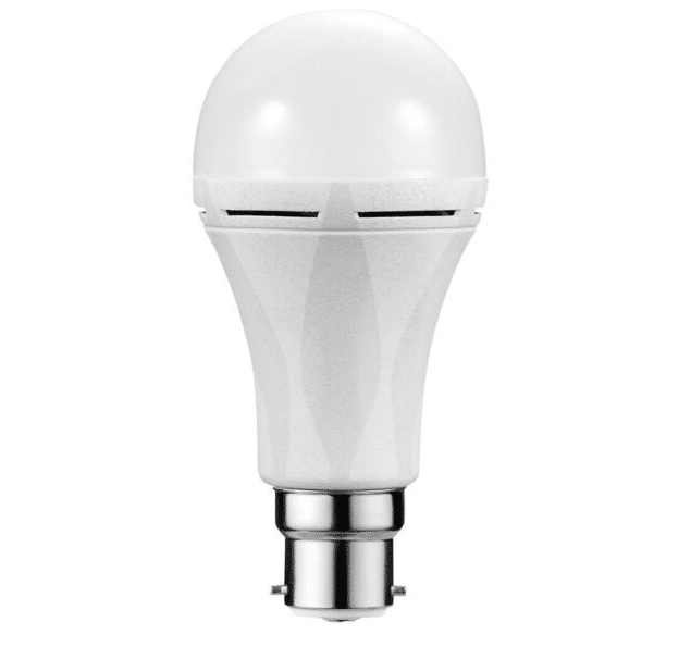 5W A60 Rechargeable B22 LED Fast Charge Cool White SMD-SWD-10033