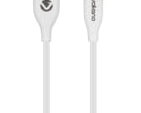 Volkano Flexi Series USB to Micro USB 1.5M 18W - White