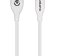 Volkano Flexi Series USB to Micro USB 2.5M 18W- White