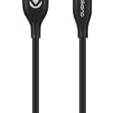 Volkano Flexi Series USB to Type-C 1.5M 30W- Black