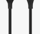 Volkano Flexi Series USB to Type-C 2.5M 30W- Black