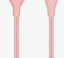Volkano Flexi Series USB to Type-C 2.5M 30W- Pink