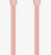Volkano Flexi Series Type-C to Type-C 2.5M 60W- Pink