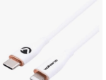 Volkano Flexi Series Type-C to MFI Lightning 2.5M 27W -White