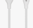 Volkano Flexi Series USB to MFI Lightning 1.5M 27W- White