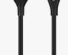 Volkano Flexi Series USB to MFI Lightning 2.5M 27W- Black
