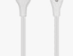Volkano Flexi Series USB to MFI Lightning 2.5M 27W- White