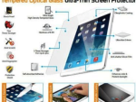 Promate Primeshield.IPM Premium Ultra-Thin Tempered Optical Glass Screen Protector for iPad Mini and iPad Mini with Retina, Retail Box, 1 Year Warranty