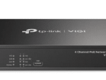 TP-Link 4ch NVR + POE 4K HDMI Video: 16MP Decoding Capacity