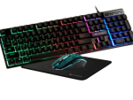 VX Gaming Artemis series 3-in-1 Combo KB Mouse Mousepad