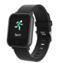 Volkano Chroma Series Smartwatch with dark grey strap