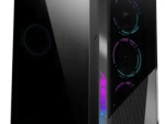 Gigabyte Aorus C500 ARGB Tempered Glass Chassis (No-PSU- ATX- Window)