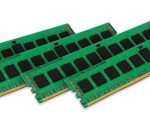 Kingston Technology KVR21R15S8K4/16i ValueRAM 16GB (4GB x4 kit) DDR4-2133 CL15 - 288pin 1.2V Memory