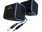Volkano Diamond Series USB Speaker - Blue